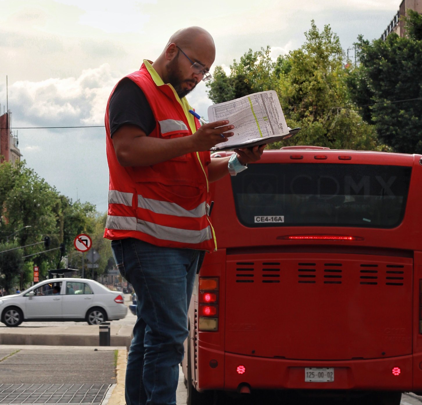 Trabajador vial